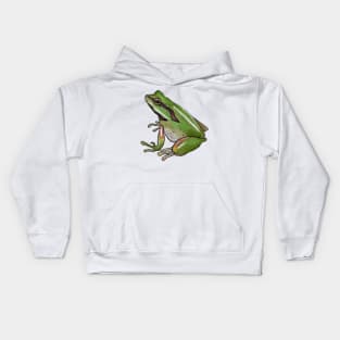 Chorus Frog Kids Hoodie